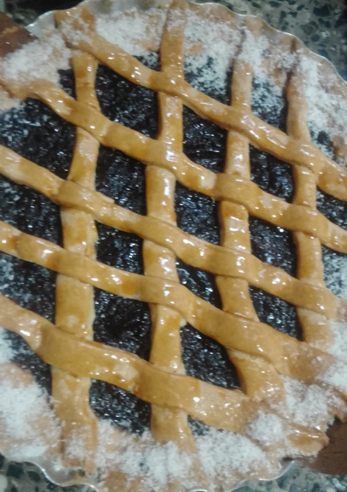 Una foto de Pasta Frola Membrillo/ Batata. Dulce de leche