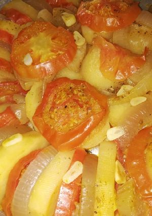 صورة لوصفة صينية خضار