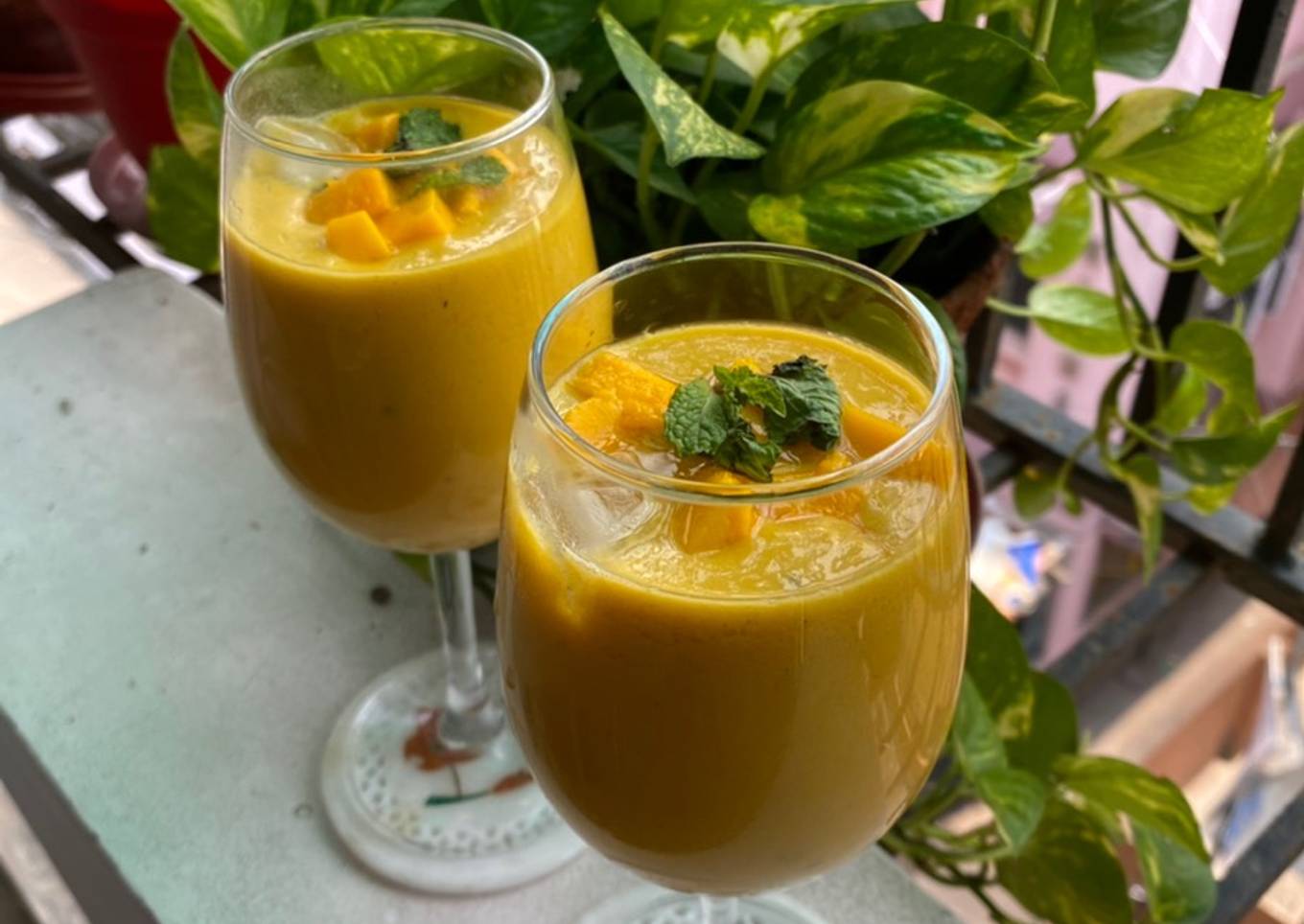 Mango Delight Milk Shake