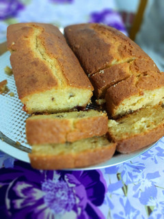 Una foto de Budín de Naranja