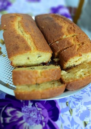 Una foto de Budín de Naranja