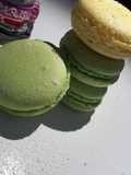 Pistachio Lemon Macarons