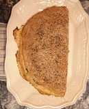 Spanakópita con masa hojaldre sin gluten