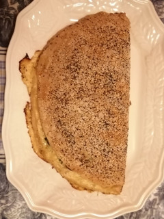Una foto de Spanakópita con masa hojaldre sin gluten