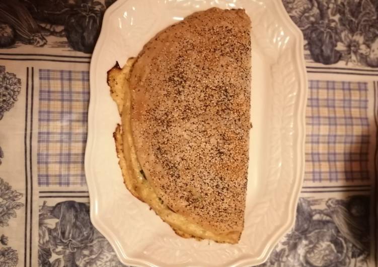 Spanakópita con masa hojaldre sin gluten