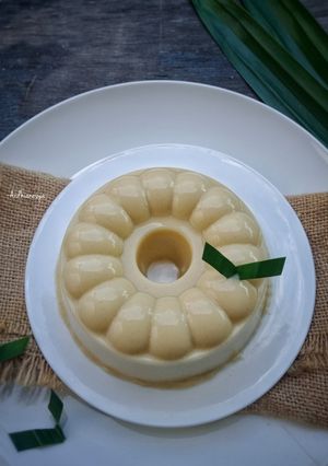 Foto resep Puding Jagung