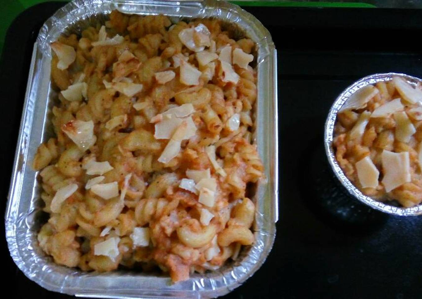 Baked macaroni schotel