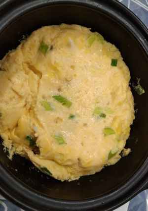 Foto resep Korean steam egg ttukbaegi