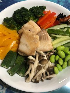 水煮健康餐(菜色隨意搭) 的食譜成品照片