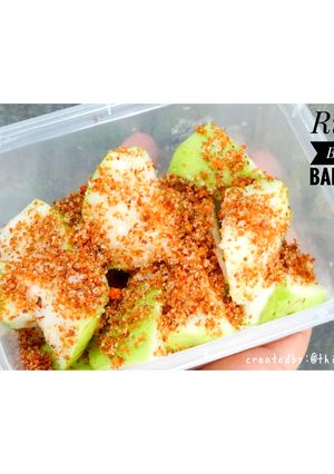 Foto resep Rujak Bumbu Bangkok
