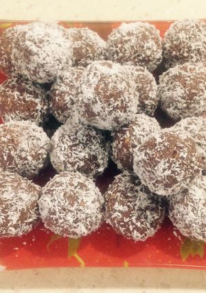 Kókuszgolyó recept fotója