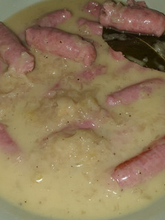 Una foto de Salchichas al vino Thermomix