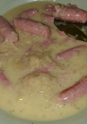 Foto principal de Salchichas al vino Thermomix