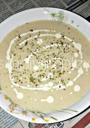 Foto resep Creamy Potato Soup