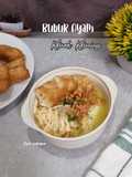 Bubur Ayam Kuah Kuning (Sisa Soto)