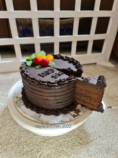 Foto resep Sacher Torte/ Sacher Cake/ Cake Coklat