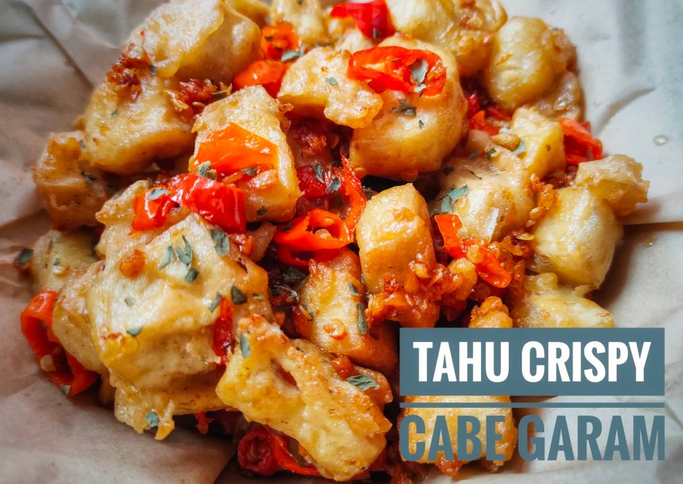 Tahu Crispy Cabe Garam
