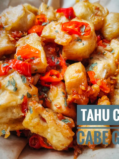 Foto resep Tahu Crispy Cabe Garam