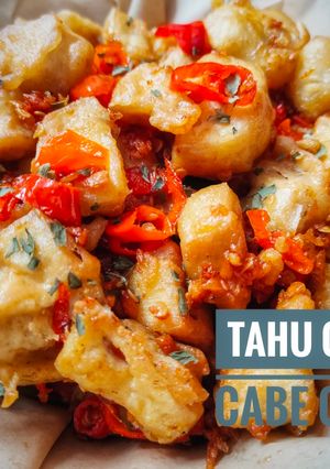 Foto resep Tahu Crispy Cabe Garam