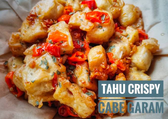 Tahu Crispy Cabe Garam