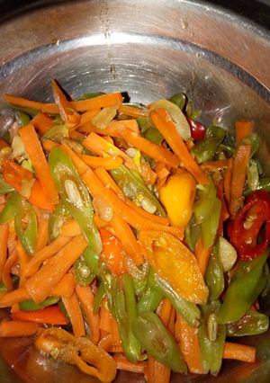 Foto resep Tumis Buncis Wortel🍱