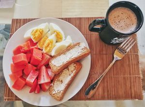 Una foto de Desayuno saludable