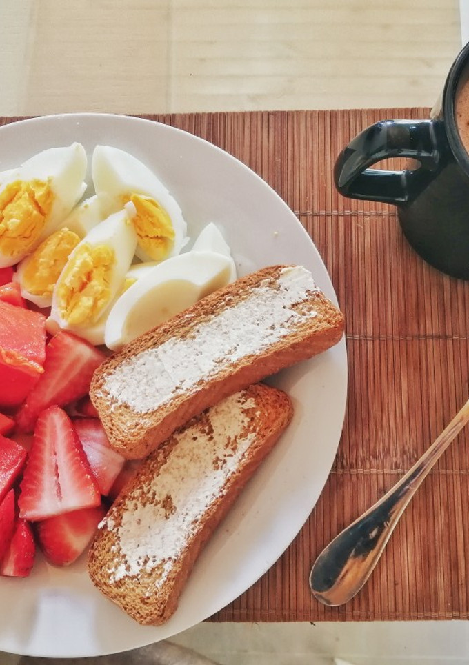 Una foto de Desayuno saludable