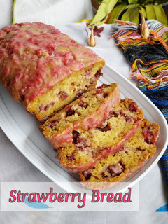Foto resep Strawberry Bread