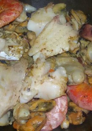 Una foto de Mariscada