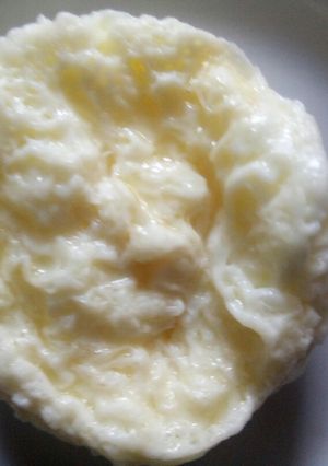 A picture of Microwave omelette.