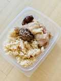 Rice Cooker Singapore Chicken Rice (no frying, no cutting, one pot cooking)