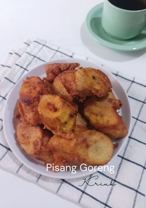 Foto resep Pisang Goreng Kriuk Pakai Tepung Beras