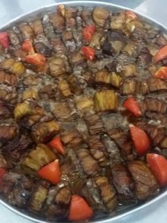 صورة لوصفة ملظوم باذنجان
