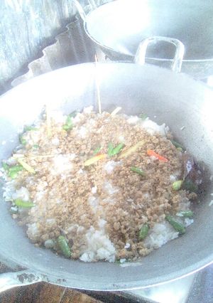 Foto resep Sangu DS (Nasi liwet)