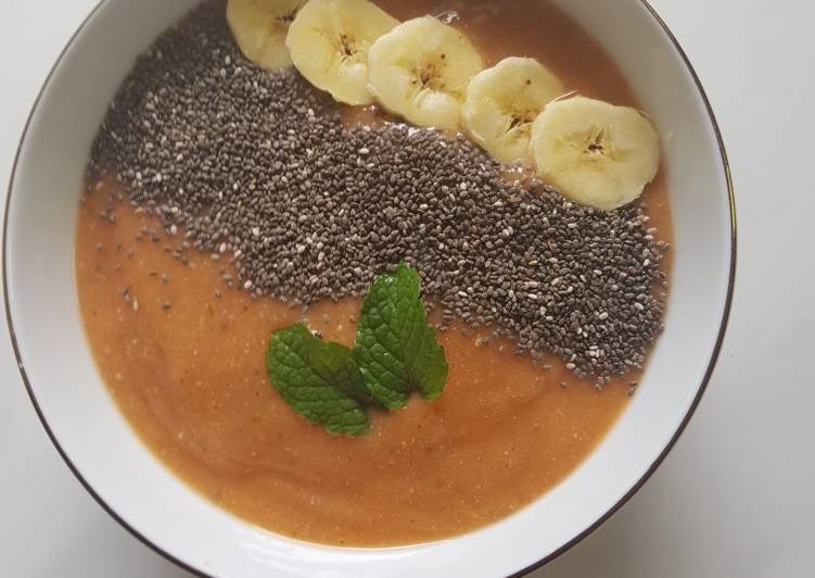 Resep Smoothies Bowl Papaya yang Sempurna
