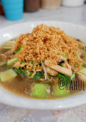 Foto resep Tumis Pak Coy Jamur Ikan Asin