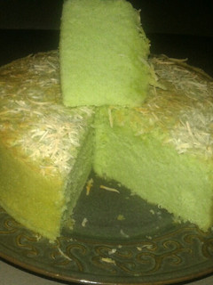 Foto resep Sponge Cake Pandan (No BP, No SP)