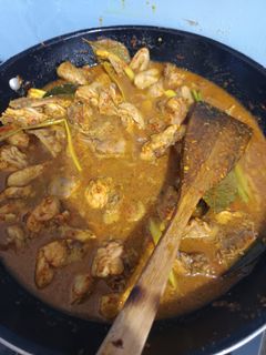 Foto resep Rica ayam pedas