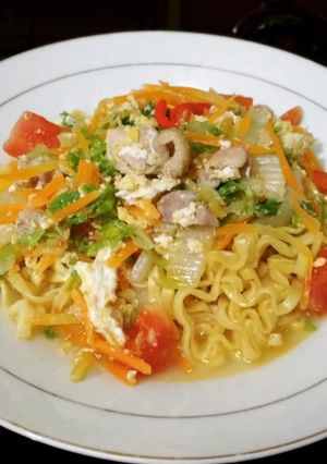 Foto resep Mie Siram