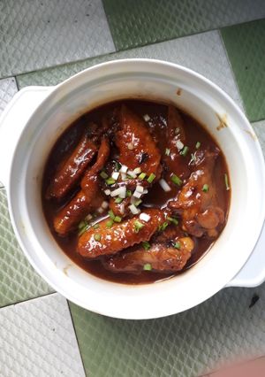 Foto resep Semur ayam simple