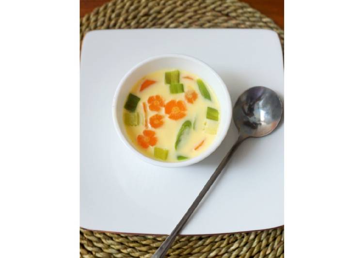 Cara meracik Chawan mushi yang nikmat