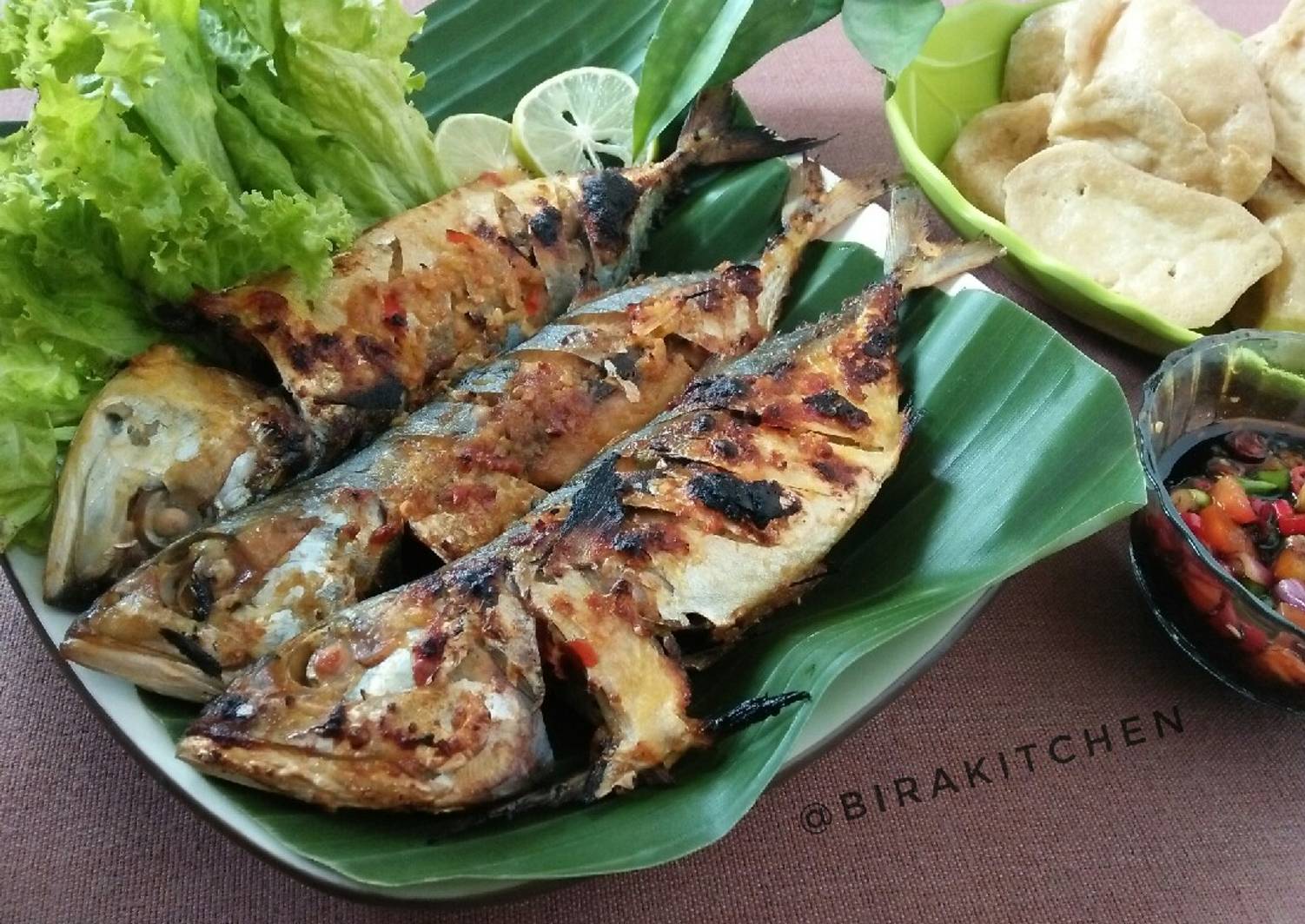 Kalori Ikan Kembung Bakar / IKAN KEMBUNG BAKAR SAMBAL KACANG - Catatan