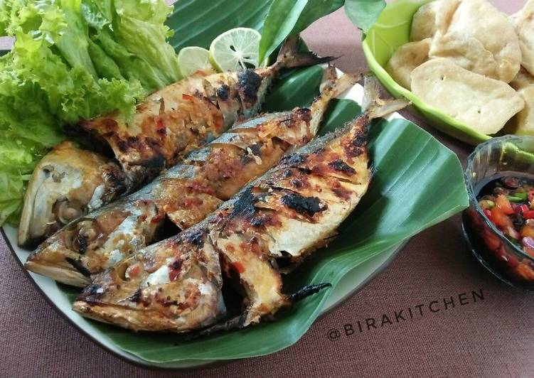 Resep Ikan Kembung Pindang Bakar oleh abira_ kitchen Cookpad