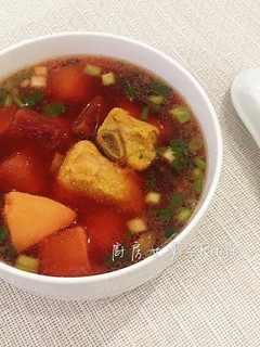 甜菜根排骨湯 的食譜成品照片