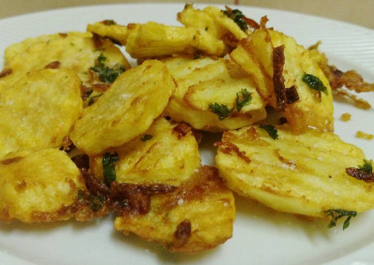 Recipe: Perfect Lemon Potatoes Wedges