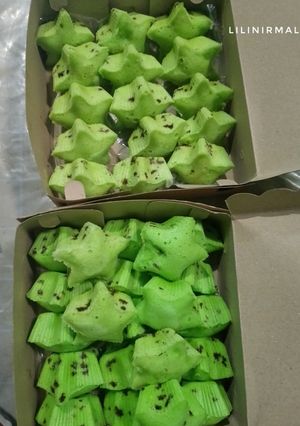 Foto resep Bolu Kukus Pandan Meisis