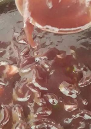 Una foto de Salsa de vino tinto 🍷