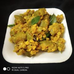 Bottle gourd sabzi A picture of Bottle gourd sabzi.