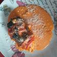 Pechuga de pollo caprese a mi manera