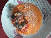Una foto de caprese diferente